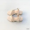 City Walk Strap Heels in Nude