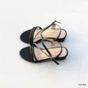 City Walk Strap Heels in Black