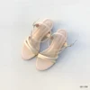 City Walk Strap Heels in Nude