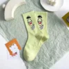 SpongeBob Emoji Crew Socks Set of 5