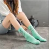 SpongeBob Emoji Crew Socks Set of 5