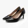 Camille Patent Stiletto Heels