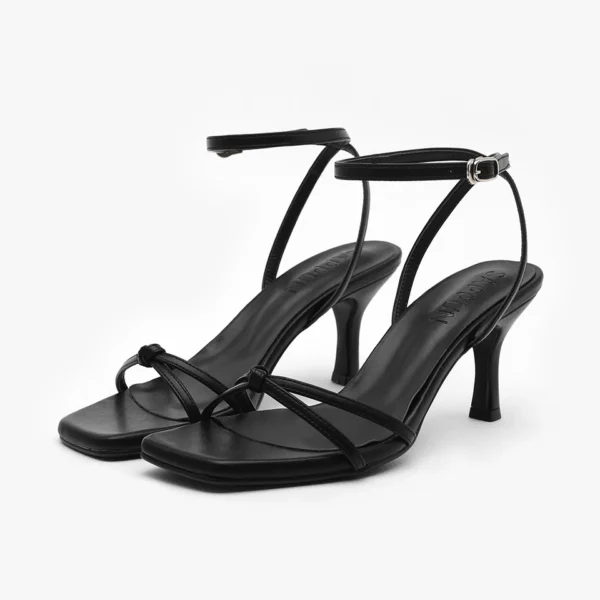Kaia Strap Heels