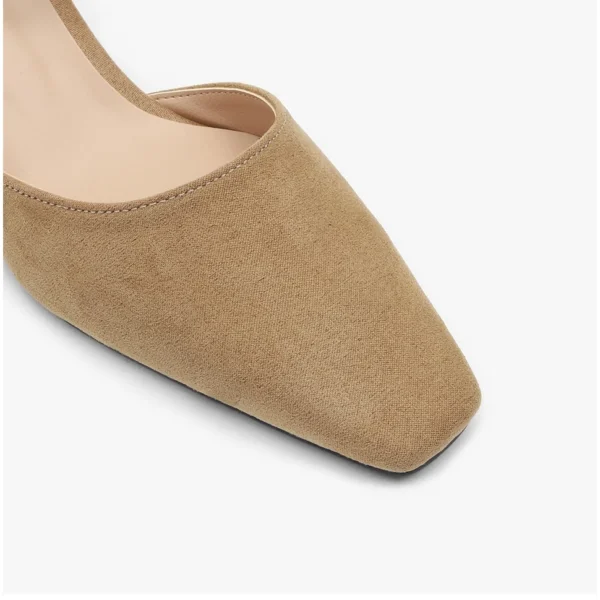 Elodie Round-Toe Pumps