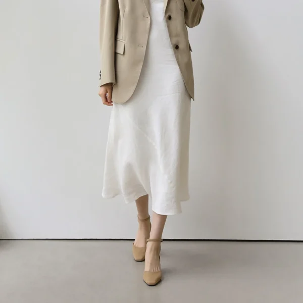 Elodie Round-Toe Pumps