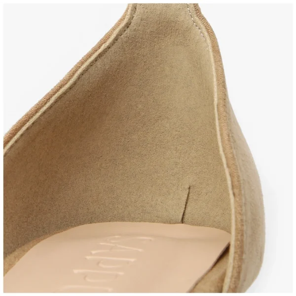 Elodie Round-Toe Pumps