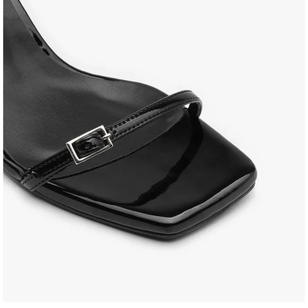 Alina Buckle Strap Heels