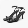 Alina Buckle Strap Heels