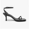 Alina Buckle Strap Heels