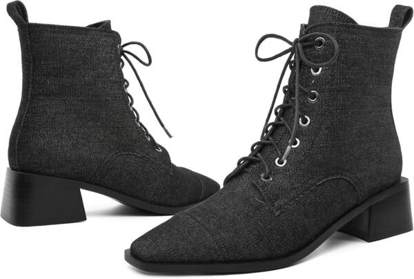 81xfV6kK1xL._AC_SY695_.jpg Women’s Sexy Black Denim Ankle Boots