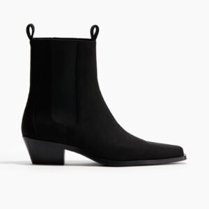 boot.jpg Square Toe Black Ankle Boots