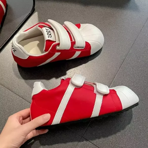Cute Big Head Velcro Sneakers