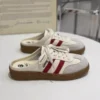 Flat Slip On Half Slippers