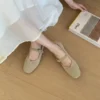 Nina Knit Mary Jane Flats