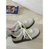 Nora Suede Retro Sneakers