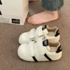 Cute Big Head Velcro Sneakers
