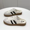 Flat Slip On Half Slippers