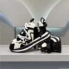 Men Mesh Height Increasing Dad Shoes