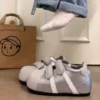 Cute Big Head Velcro Sneakers