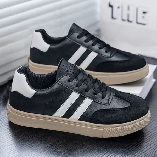 Leon Retro Casual Sneakers