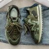 Men Mesh Height Increasing Dad Shoes
