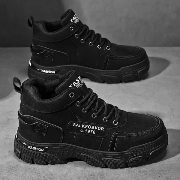 Outdoor Shock Absorbing Work Shoes