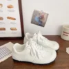 Lightweight Puffy Sneakers