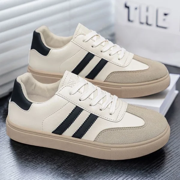 Leon Retro Casual Sneakers