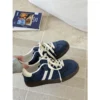 Nora Suede Retro Sneakers