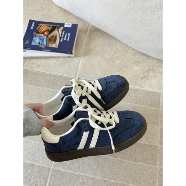 Nora Suede Retro Sneakers