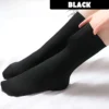 Anti Slip Elastic Women Socks Free Size 23cm