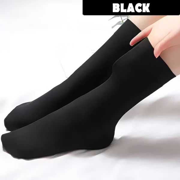 Anti Slip Elastic Women Socks Free Size 23cm