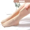 Anti Slip Elastic Women Socks Free Size 23cm